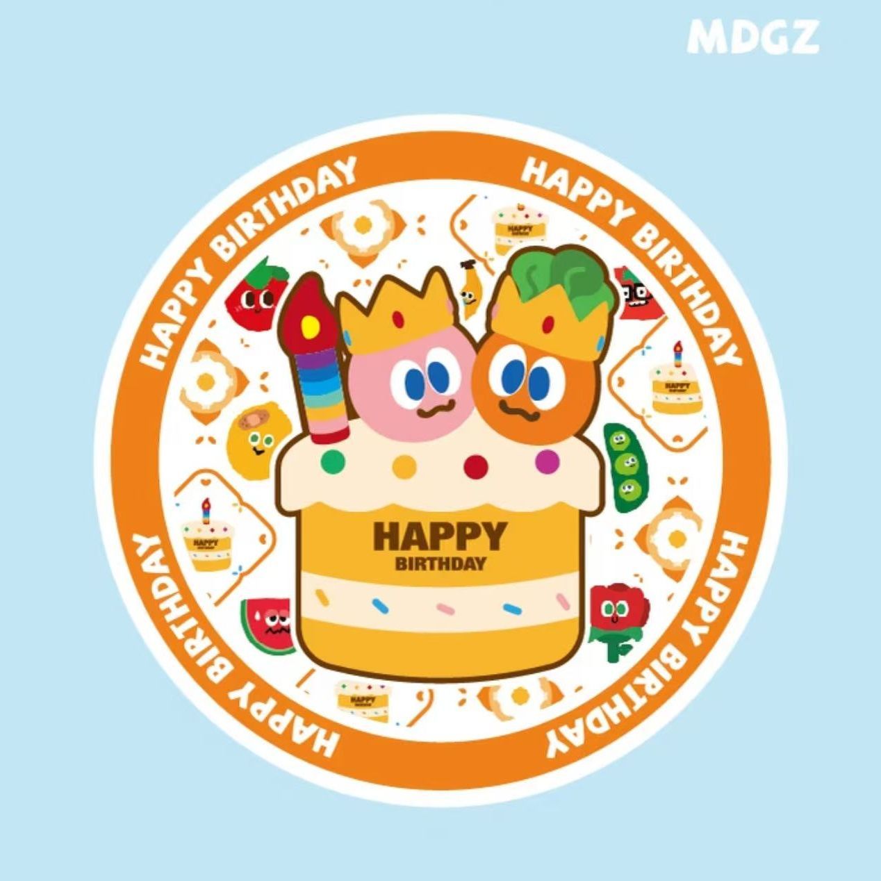 小红书同款五月天演唱会自制高颜值可爱物料吧唧徽章胸针收藏装饰