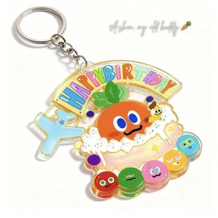 五月天周边亚克力挂件卜卜生日蛋糕可爱高颜值互黑五迷演唱会物料