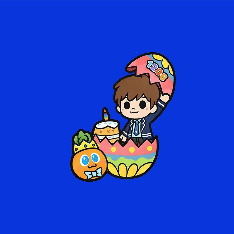 MDGZ五月天广州周边可爱创意磁吸冰箱贴高颜值粉丝演唱会应援物料