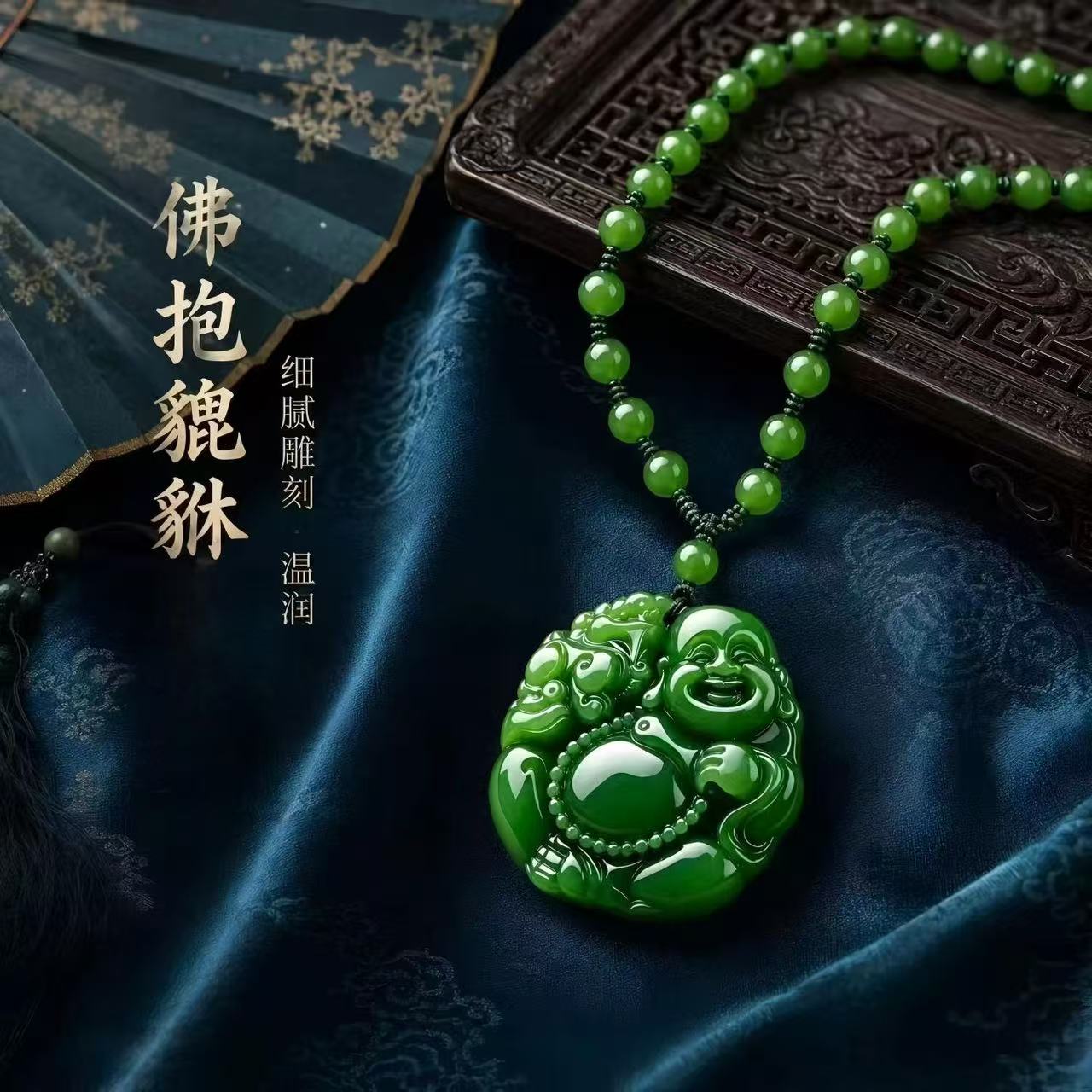 【先生推荐】佛抱貔貅·臻品收藏·润泽细润