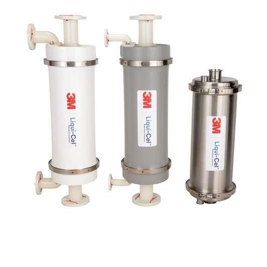 脱气膜 EXF-8x20 G823超纯水工艺中去除 O2/CO2