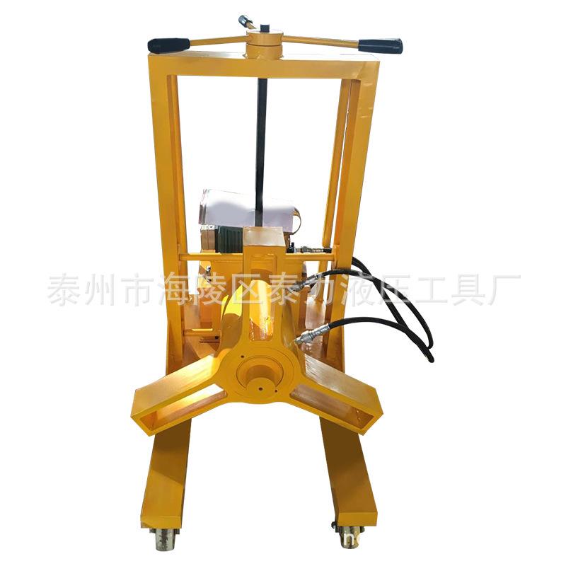 电动液压升降拉马100T小车拔轮器FBL型200T三爪轴承拆卸工具500吨