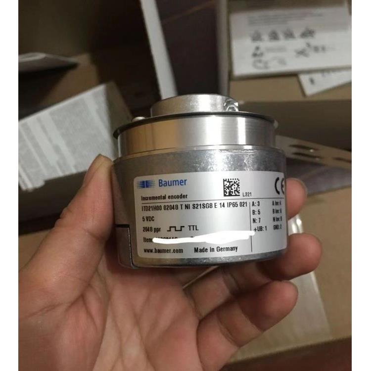 瑞士光电编码器ITD21H00 01024 T NIS21SG8 F 14 IP54堡盟