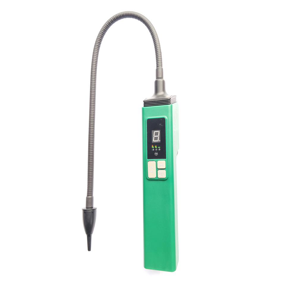 DY5751电子捡漏仪 R410 R22 R32 雪种检测卤素汽车检漏仪英文新款