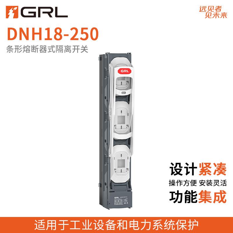 熔断器式隔离开关 DNH18-250/3 电缆分支配电箱专用