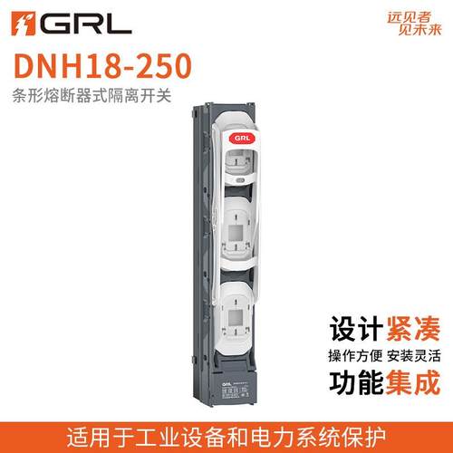 熔断器式隔离开关 DNH18-250/3 电缆分支配电箱专用