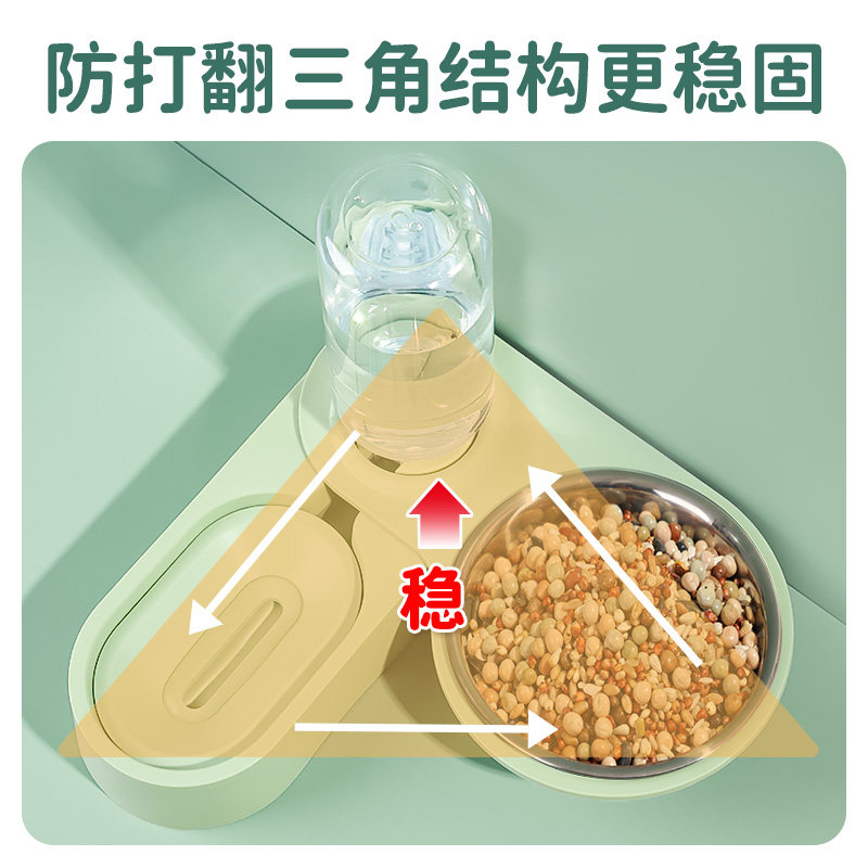 鸽子食槽小鸡鸭子自动喂食器饮水器信鸽鸽粮料桶鹦鹉用品用具食碗