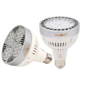 超亮LED服装 店PAR30射灯灯泡25W35W40W45w光源E27螺口P30生鲜灯杯