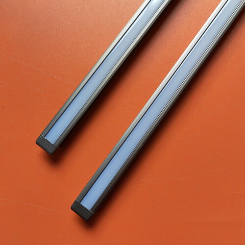 10*8线条灯LED开槽暗装嵌入式橱柜衣柜展柜酒柜鱼缸暖光线性灯带