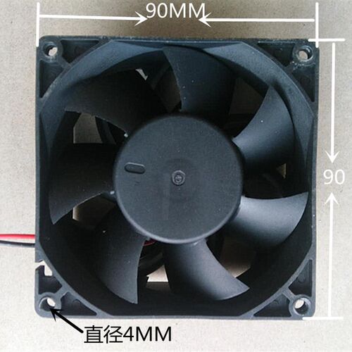 电动车暖风机散三轮四轮车48v60v72v除霜排风电扇轴承铜线大风量