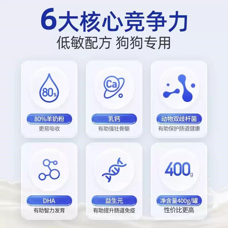 MAG宠物羊奶粉400g母乳配方产后怀孕新营养补充剂升级版奶猫奶狗