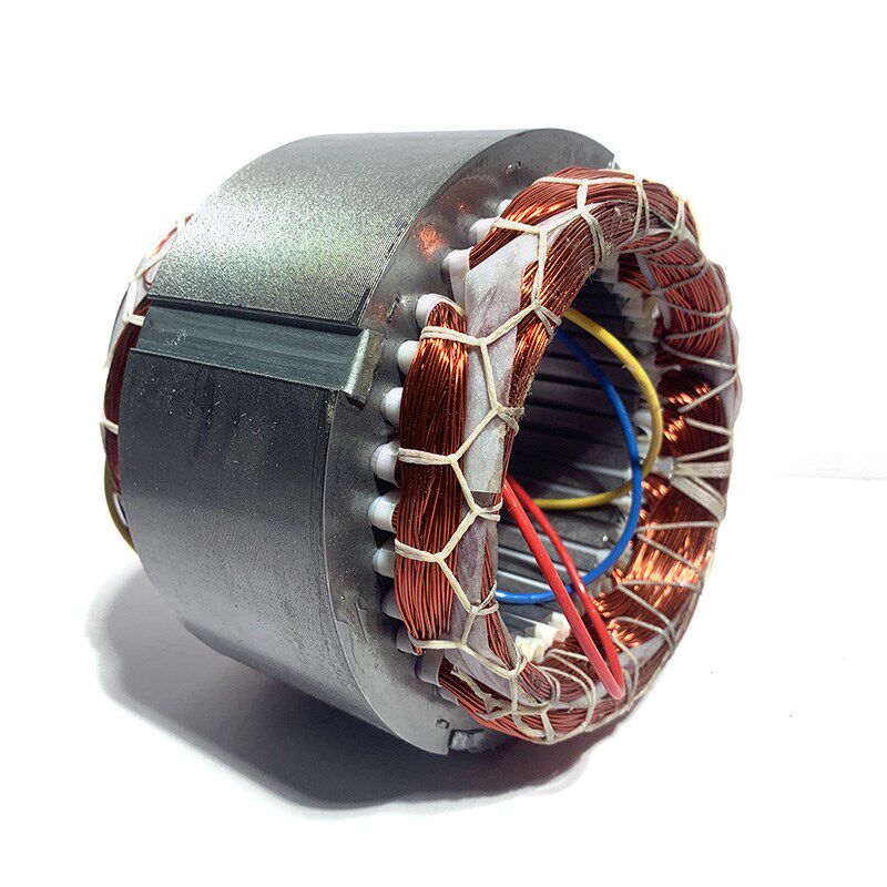 力丰B20 B25 B30搅拌机原厂配件线圈电机定子380V打蛋机马达三相
