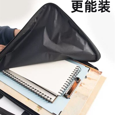 8K画包速写素描收纳八开A3画板4K儿童小学美术生画袋双肩背包写生