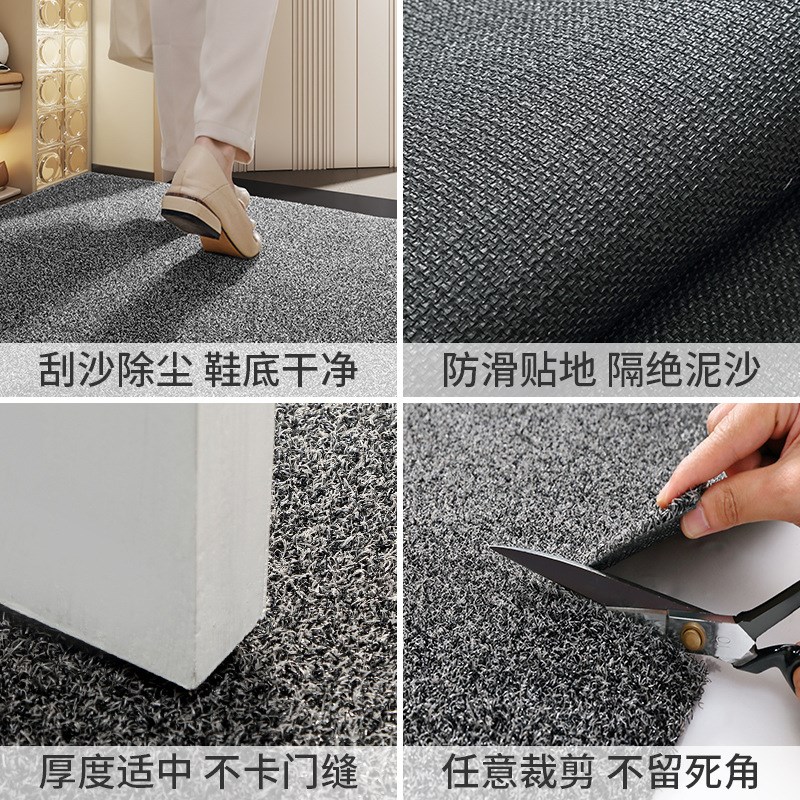 入户门地垫门垫进门耐脏垫子大门口脚垫家用门厅玄关定制地毯