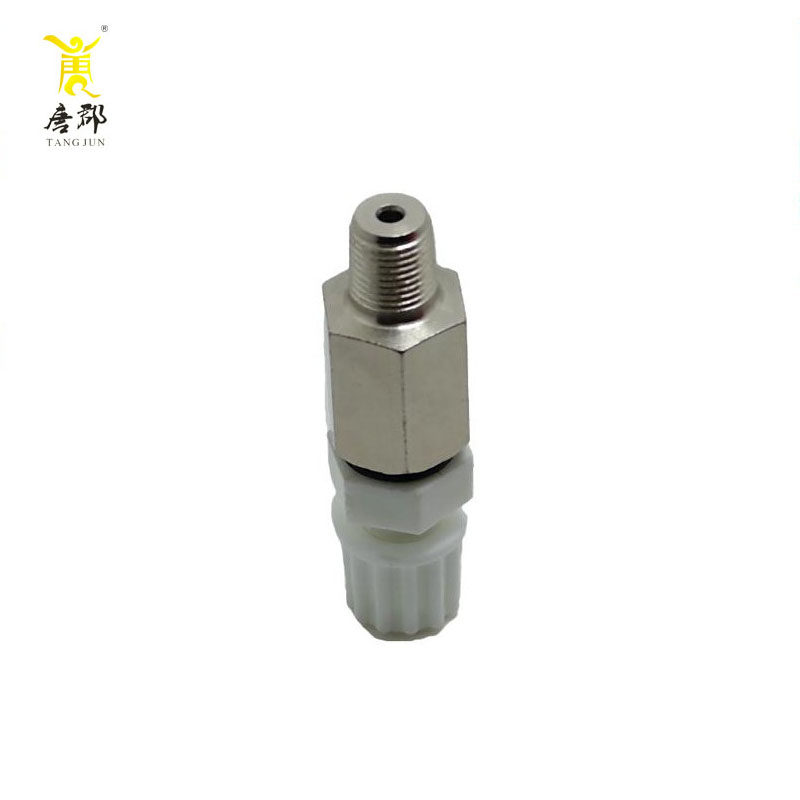 专业商用洗碗机洗碗机分配器配件催干剂单向阀防止催干剂回流图片