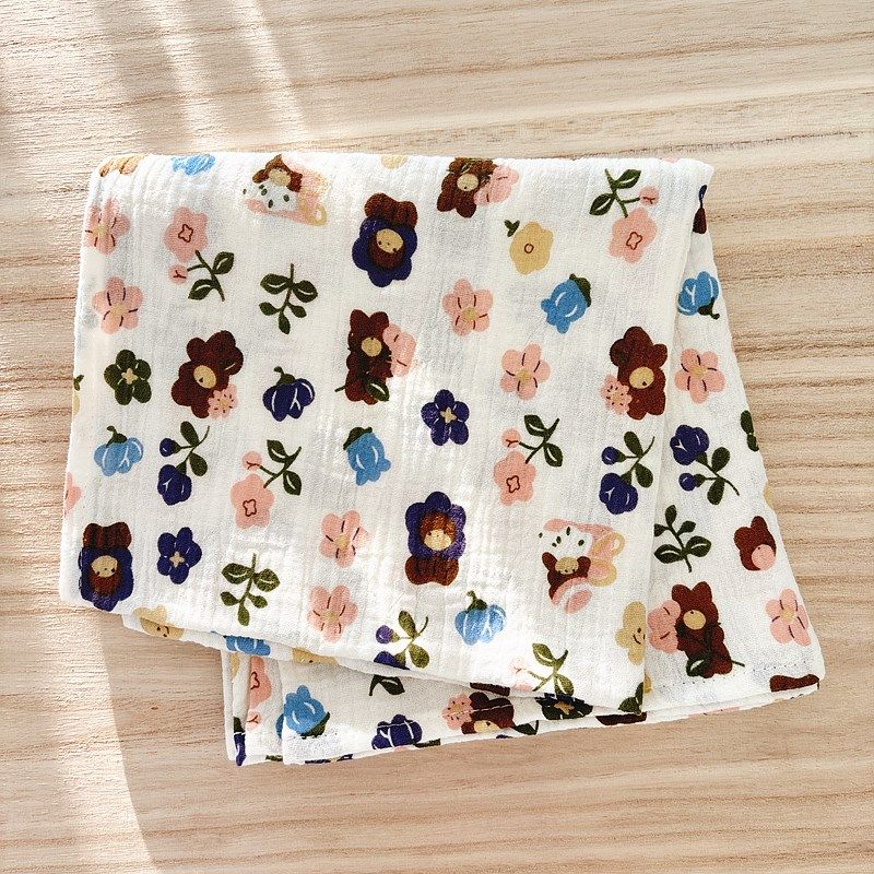 夏季薄产房裹布初生婴儿包单纯棉纱布宝宝包被襁褓包巾新生儿抱被,婴童用品,浴巾,淘宝优惠券,粉丝福利购,淘宝优惠卷