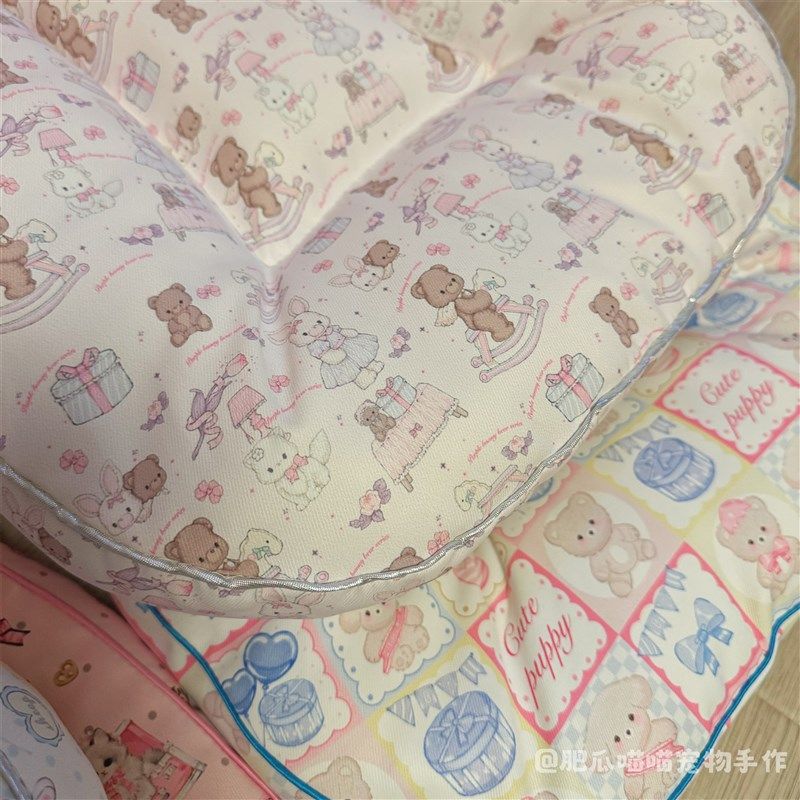 手工狗窝防水猫窝防尿好清洗不易粘毛可水洗耐磨宠物睡垫趴趴窝,宠物/宠物食品及用品,猫窝/屋/帐篷/沙发,淘宝优惠券,粉丝福利购,淘宝优惠卷