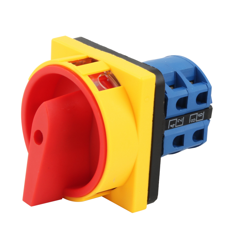 万能转换开关LW28-25LW26GS-25/04-2电源切断组合旋转挂锁旋转