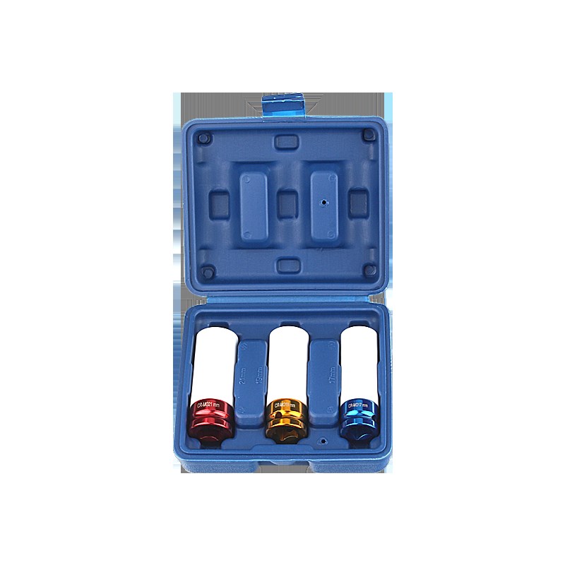 拆卸轮胎保护套筒头17/19/21/22风炮加长电动扳手修车工具套装1/2