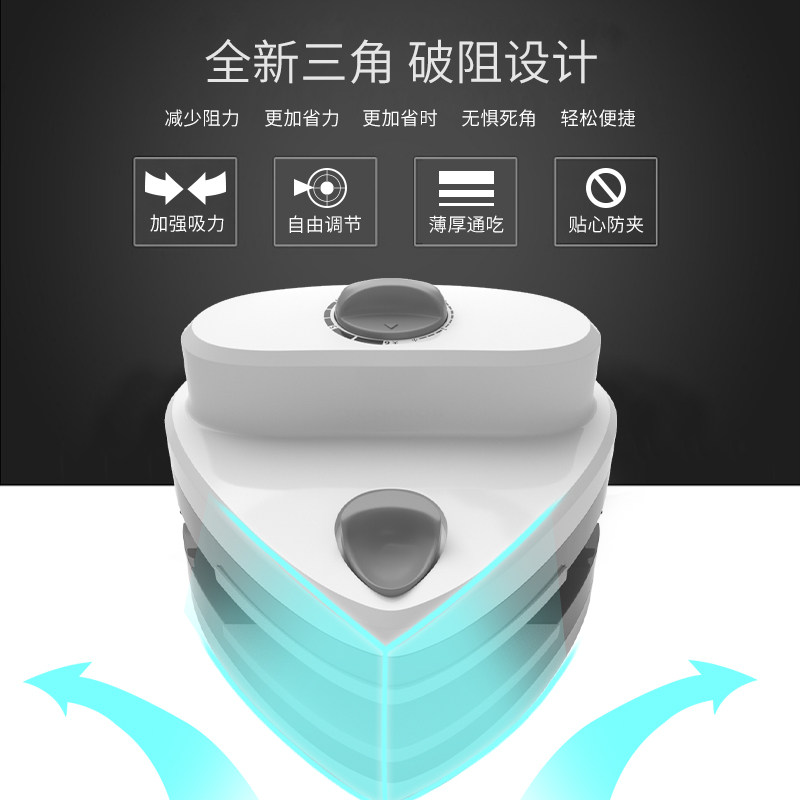 防夹手擦玻璃神器家用双面高楼强磁吸多层中空洗窗户刮刷清洁工具
