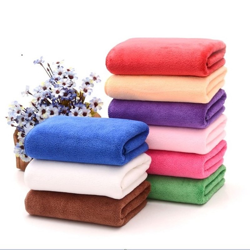 加厚吸水酒店宾馆洗车家政保洁足疗理发店美容院专用毛巾定制logo