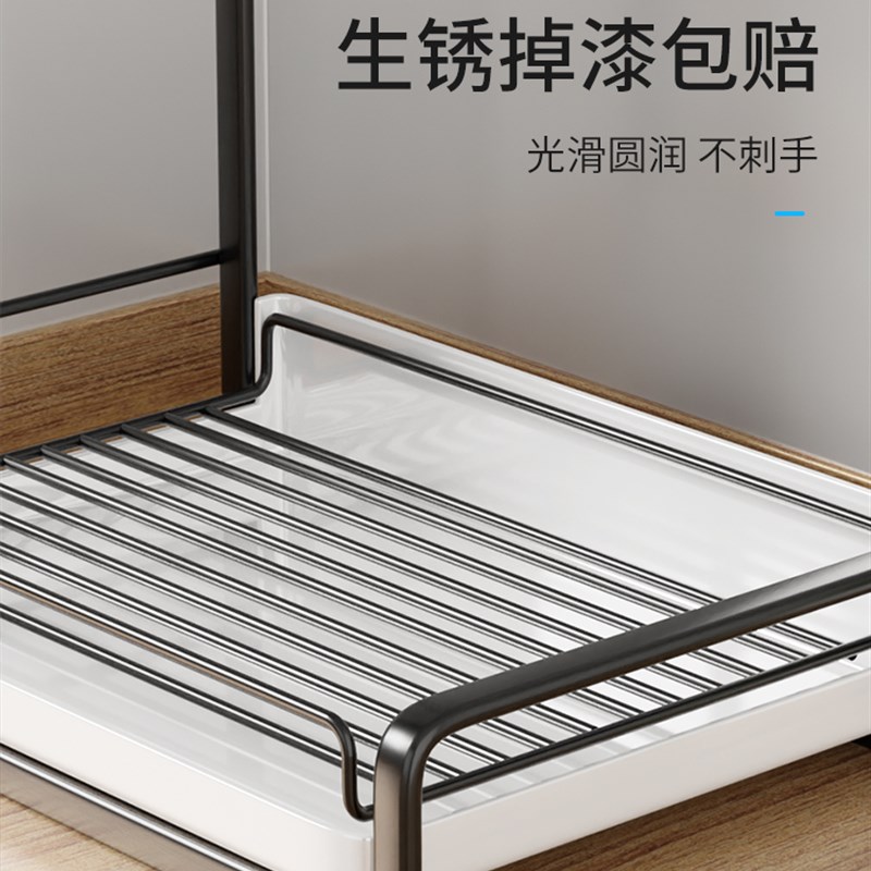 抹布架子厨房用品家用大全沥水架收纳毛巾洗碗壁挂置物架神器专用