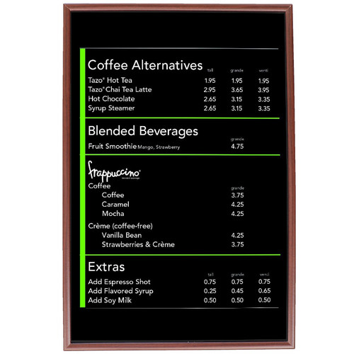 实木挂式小黑板店铺用广告板黑板广告牌家用黑板墙挂壁式黑板贴墙