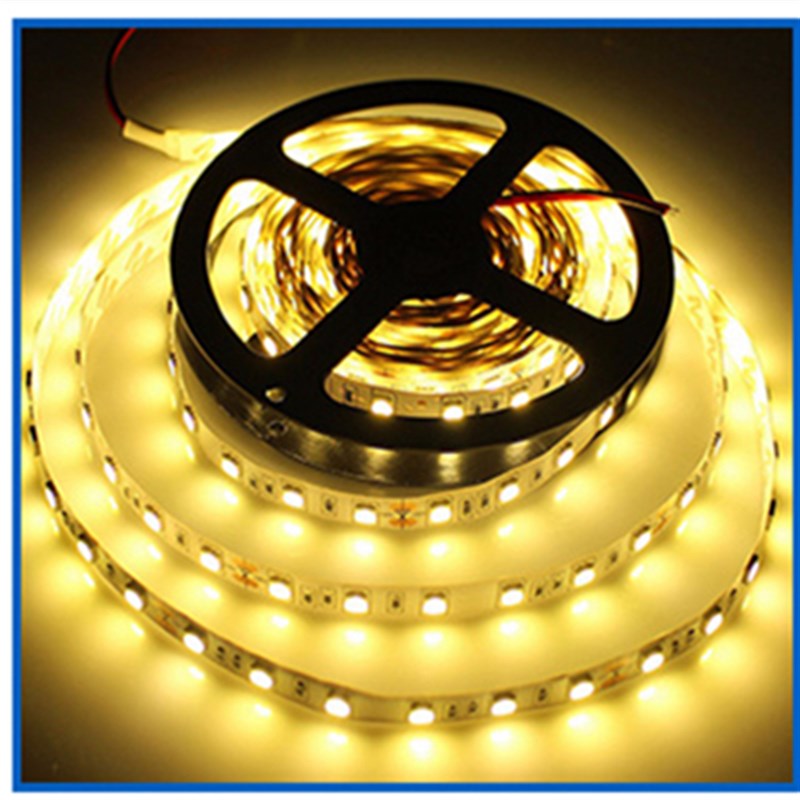 12V幻彩跑马灯led软灯条超亮防水七彩变色灯带24V背胶柜台车用灯