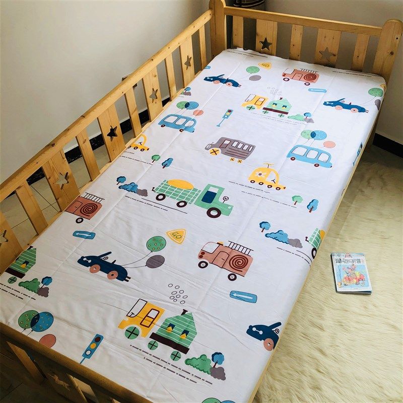 纯棉儿童棕垫床笠单件婴儿卡通上下铺拼接床罩套1.2m1.5米定做,床上用品,床笠,淘宝优惠券,粉丝福利购,淘宝优惠卷