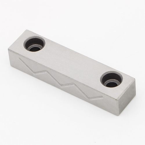 注塑模具精密行位压条滑块耐磨非标定制40CR材质配件包邮20x20