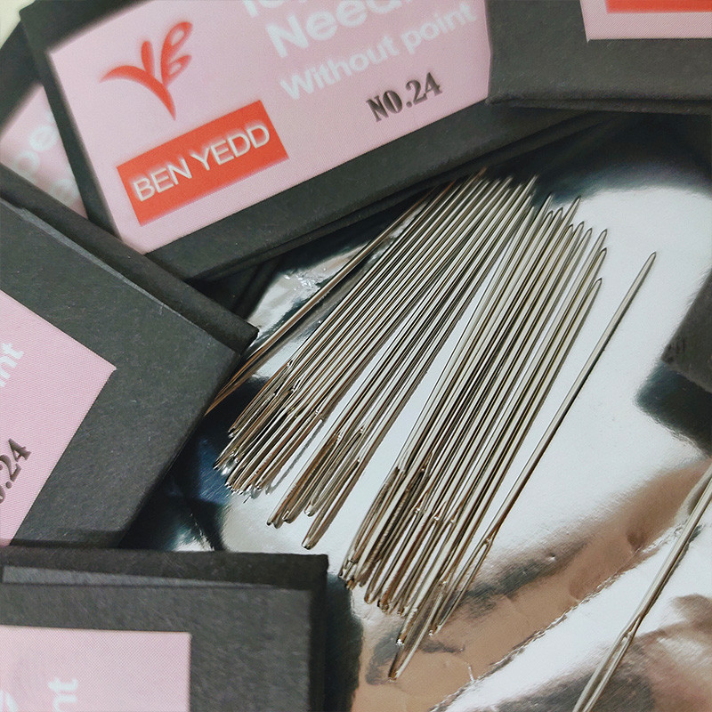 十字绣绣针十字绣工具绣花针BEN YEDD北欧风捷克每包25枚24号26号