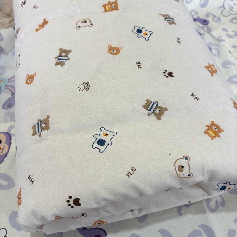 定做儿童幼儿园被子春秋110x140cm入园被子被芯纯棉花托管班被褥