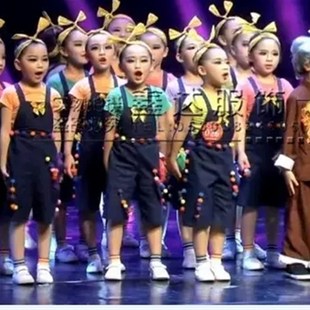 手机手机演出服《不做低头族》幼儿表演服《抬起头》儿童舞蹈服