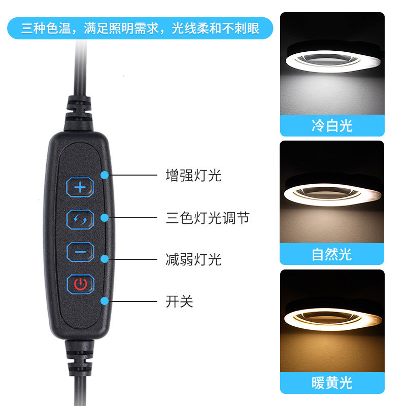 PDOK放大镜维修用高清3560倍手机主板液晶电视维修放大镜阅读轻便