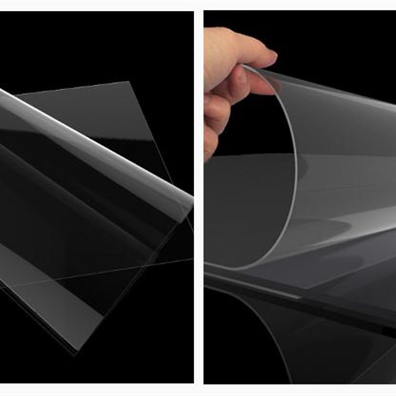 10张装订胶片封面合同纸A3A4透明清晰磨砂标书塑料封皮pvcpp任意