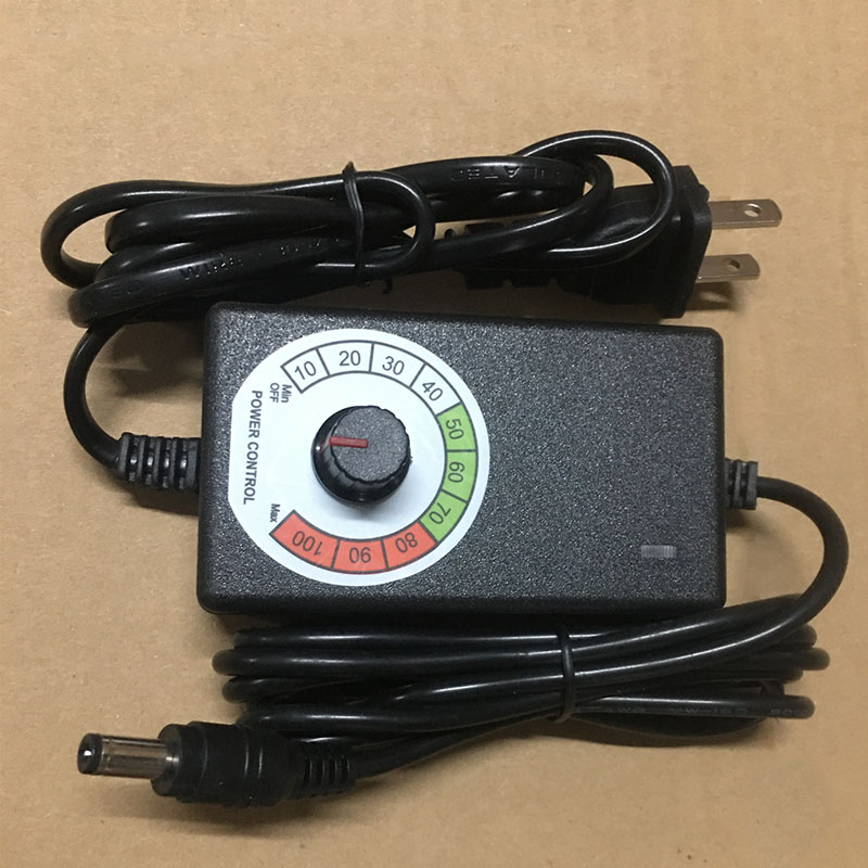 0-100自由旋转控温砭石温灸仪 刮痧能量罐专用电源线适配器