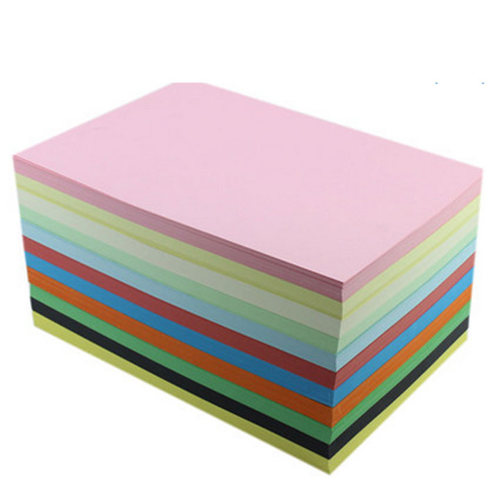 包邮 佳来福A4 180G彩色卡纸 国产A4纸 手工纸100张/包办公学习