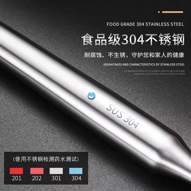 防烫加厚304不锈钢锅铲家用厨房单个炒菜铲子厨具铁锅产大小锅钏