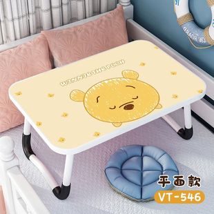 床上小桌子可折叠宿舍电脑桌家用卧室飘窗书桌学生寝室懒人学习桌
