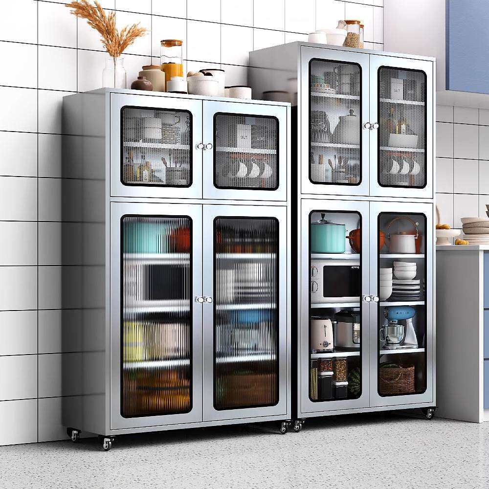 04不钢餐边储FBP物柜家收用餐碗具多层纳农村老3式菜柜厨房收锈纳