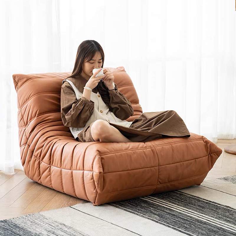 毛毛虫沙发榻榻米togo懒人沙发单人家用客厅阳台休闲椅双人位沙发