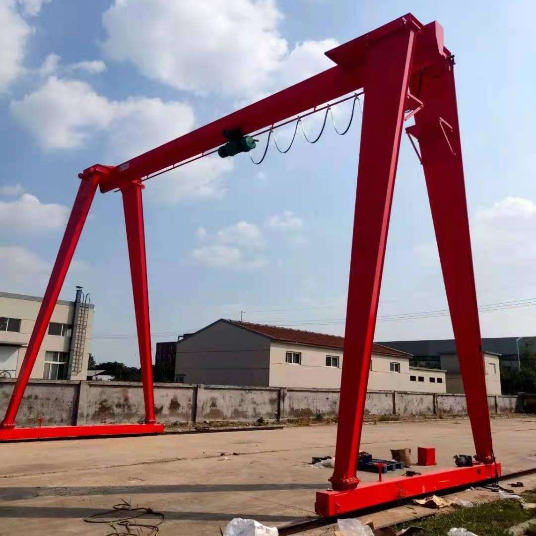 现货龙门吊室外龙货室外移动龙门电动葫场芦车间搬运RQS外装车门