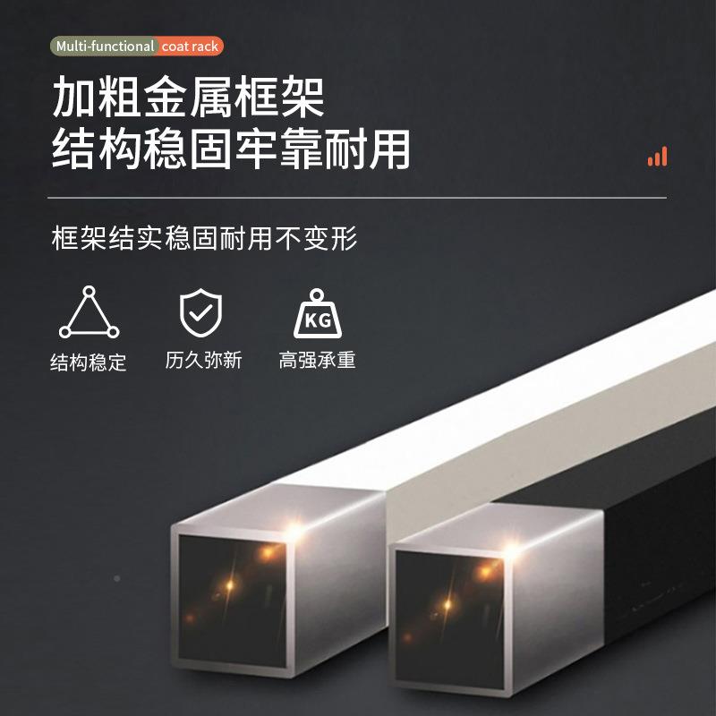 简易衣家用卧Y250HJC室防尘布衣橱钢木柜加厚组合架小户式型衣落