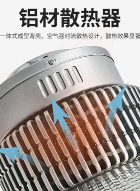 亚l明鳍片ed工间矿灯仓库车厂工房照明灯100Wled工矿超亮大功率工