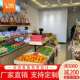 超市果货架钢木百果园水店高多档创意水多果层靠墙功能商boxue用