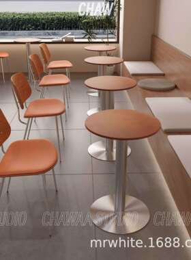 意实木椅子桌餐椅家用餐木椅商用简58479约靠背椅头复古式专用餐