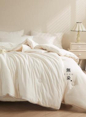 款239XLB00A纱类泡泡大豆纤合维被二一拉新链款子母被四季通用被