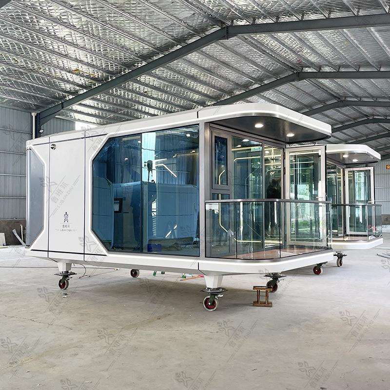 鲁窥班筑星光伴度假小眠屋q2023072梦幻移动阳光房旅游农庄智能防