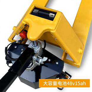 随dtyg003全电动电动大功率电机小爬坡车通道搬货直立行走地半牛