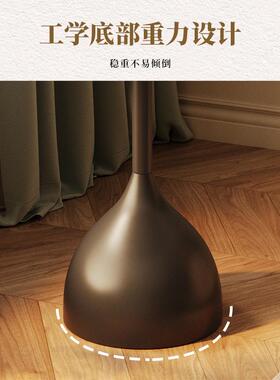 美奢式古客厅边几沙发边柜轻小茶几创意床头柜置物复架黑VKR色圆